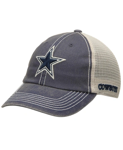 New Era Men's Natural And Navy Dallas Cowboys After The Game Adjustable Hat In Natural/navy