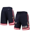 Pro Standard Men's Zion Williamson Navy New Orleans Pelicans Team Logo Player Shorts In Navy