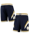 Under Armour Men's Navy Notre Dame Fighting Irish Replica Basketball Shorts In Navy