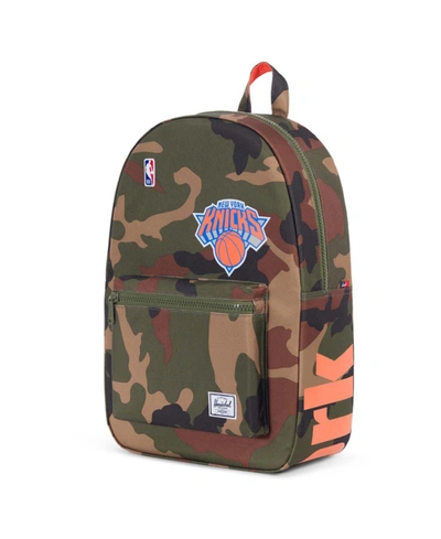 Herschel Green New York Knicks Settlement Camo Backpack
