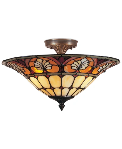 Dale Tiffany Semi-flush Mount Ceiling Fixture