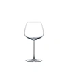 Nude Glass Mirage 2-piece White Wine Glass Set In Clear
