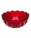 Godinger Dublin Red Bowl In Red