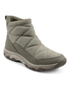 Easy Spirit Tru 2 Womens Quilted Cold Weather Winter & Snow Boots In Moss
