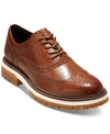 Cole Haan Men's Tahoe Featherfeel Wingtip Oxford Dress Shoes Men's Shoes In Tan