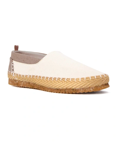 Stardog Loungewear Women's Clementine Slip-on Organic Hemp Canvas Espadrille-inspired Shoes In White