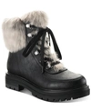 Sun + Stone Orlaa Cold-weather Lug Sole Boots, Created For Macy's Women's Shoes In Black