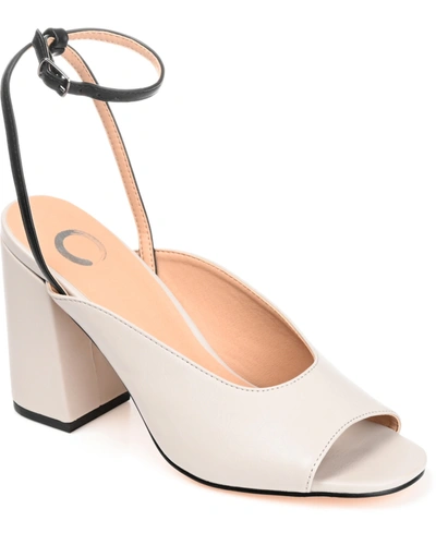 Journee Collection Collection Women's Calypso Pump In Gray
