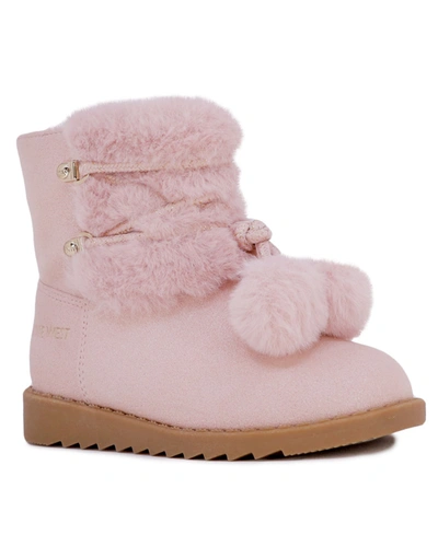 Nine West Toddler Girls Snow Boots In Pink