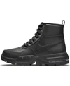 Nike Men's Air Max Goaterra 2.0 Boots From Finish Line In Black/black