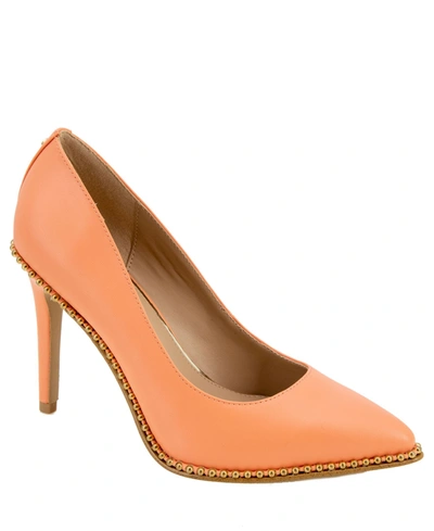 Bcbgeneration Women's Holli Pumps In Peachy Pink Synthetic