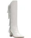 INC INTERNATIONAL CONCEPTS YOMESA FRINGE BOOTS, CREATED FOR MACY'S WOMEN'S SHOES