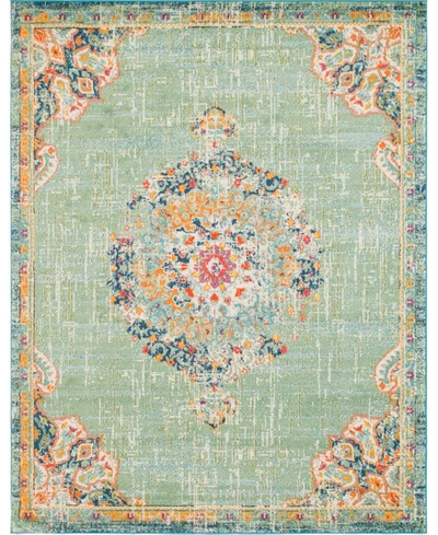 Bayshore Home Closeout!  Lorem Lor1 8' X 10' Area Rug In Green