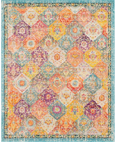 Bayshore Home Closeout!  Lorem Lor2 8' X 10' Area Rug In Multi