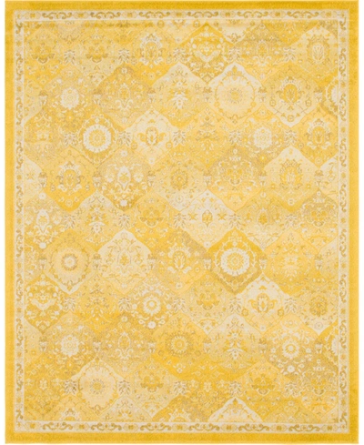 Bayshore Home Closeout!  Lorem Lor2 8' X 10' Area Rug In Yellow
