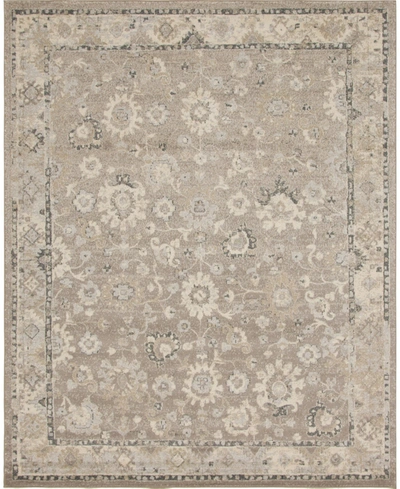 Bayshore Home Closeout!  Lorem Lor3 8' X 10' Area Rug In Light Brown