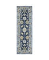 Jhb Design Alfresco 28405 Navy 2'6" X 8' Runner Rug In Blue