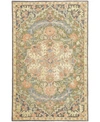 Jhb Design Alfresco 28401 Blue 5' X 8' Area Rug In Gray