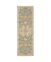 Jhb Design Alfresco Alf01 Blue 2'6" X 8' Runner Rug In Gray