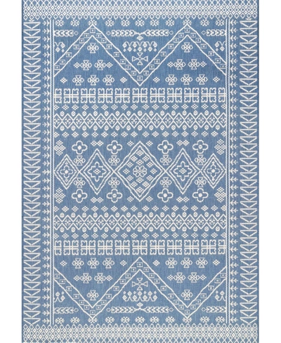 Nuloom Kandace Owdn24a Blue 5' X 8' Outdoor Area Rug