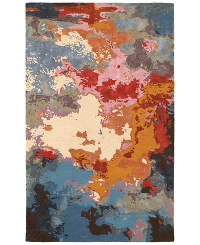 Oriental Weavers Galaxy 21908 Multi/pink 8' X 10' Area Rug