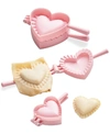 MARTHA STEWART COLLECTION HEART 3-PC. DOUGH PRESS SET, CREATED FOR MACY'S