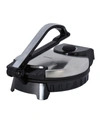BRENTWOOD APPLIANCES 10" STAINLESS STEEL NON-STICK ELECTRIC TORTILLA MAKER
