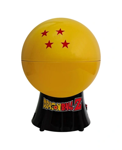 Uncanny Brands Dragonball Z Popcorn Maker In Black And Yellow