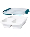 OXO GOOD GRIPS PREP & GO 4.1-CUP DIVIDED CONTAINER