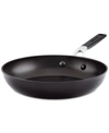 Kitchenaid Hard Anodized 10" Nonstick Frying Pan In Black