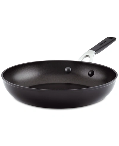 Kitchenaid Hard Anodized 10" Nonstick Frying Pan In Black