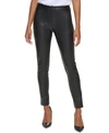 CALVIN KLEIN FAUX LEATHER PULL ON PANT