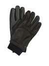 CANADA GOOSE CANADA GOOSE MEN'S BLACK OTHER MATERIALS GLOVES,MENSWORKMANGLOVECG5287M39 L