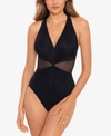 MIRACLESUIT WRAPTURE TUMMY-CONTROL ONE-PIECE SWIMSUIT WOMEN'S SWIMSUIT