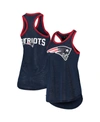 G-iii 4her By Carl Banks Women's Navy New England Patriots Tater Tank Top In Navy