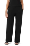 EILEEN FISHER HIGH WAIST STRAIGHT LEG PANTS