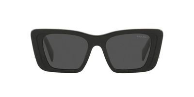 Prada Eyewear Cat In Black