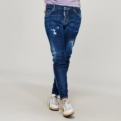 DSQUARED ABB DONNA DSQUARED2 JEANS WOMEN'S JEANS 