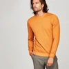 Malo Sweater  Men Color Ocher In Arancio