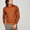 Malo Men's Sweater In Camel