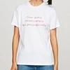 Giada Benincasa Ciao Amore Pensami Sempre Ogni Giorno Ogni Notte T-shirt In Bianco