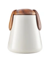 Nambe Dog Treat Jar
