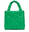 STAND STUDIO ROSANNE QUILTED FAUX LEATHER TOTE