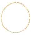 JADE TRAU PAIGE 18KT GOLD CHAIN NECKLACE WITH DIAMONDS