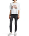 Dolce & Gabbana Logo-print Oversized T-shirt In White