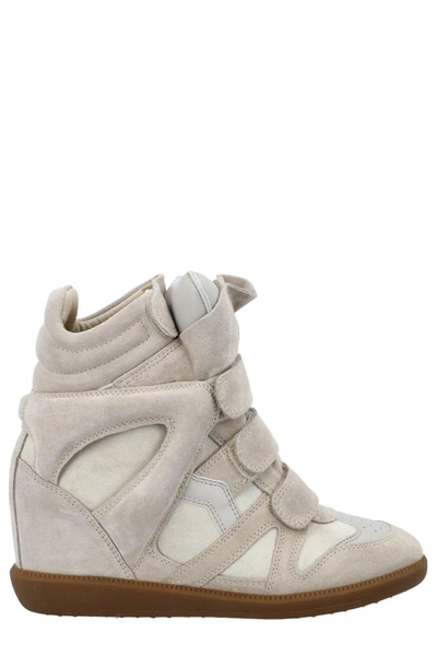 Isabel Marant Étoile Isabel Marant Dewina Pointed Toe Ankle Boots In White