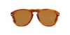 PERSOL PERSOL OVAL FRAME SUNGLASSES