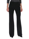 TOM FORD TOM FORD FLARED MID RISE PANTS