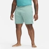 Nike Yoga Dri-fit Men's Shorts In Jade Smoke,bicoastal