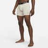 Nike Dri-fit Reluxe Men's Boxer Briefs In Multi-color,black,brown
